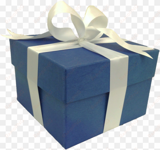 duke of gloucester tea cup saucer set w gift box - blue gift box png