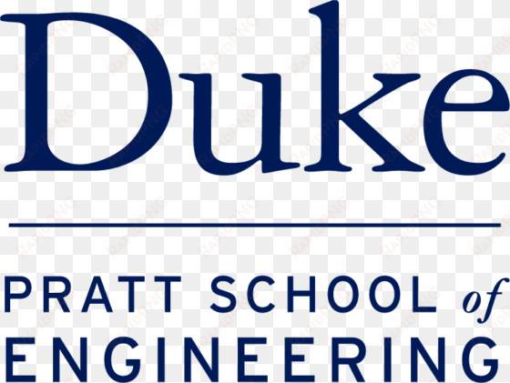 duke pratt stacked logo - duke university logo