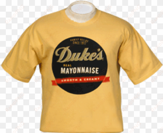 duke's t-shirt - duke's real mayonnaise smooth & creamy 18 oz bottle