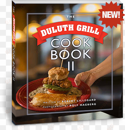 duluth grill cookbook ii - duluth grill