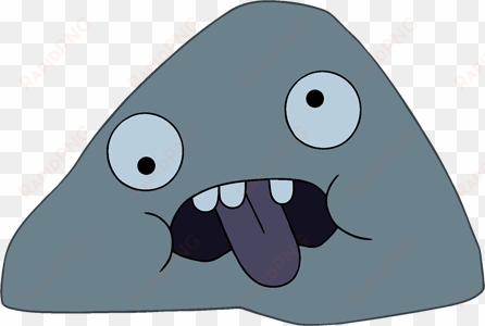 Dumb Rock Official - Adventure Time Dumb Looking Rock transparent png image