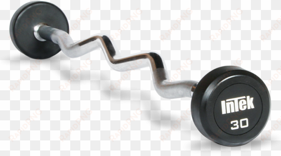 dumbbell drawing weight bar - rubber barbell