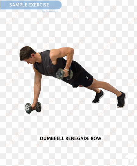 dumbbell exercise workout poster - exercise dumbbell