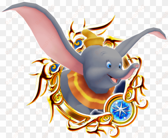 dumbo - stained glass 1 khux