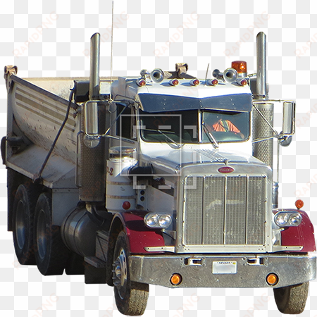 dump truck - trailer truck