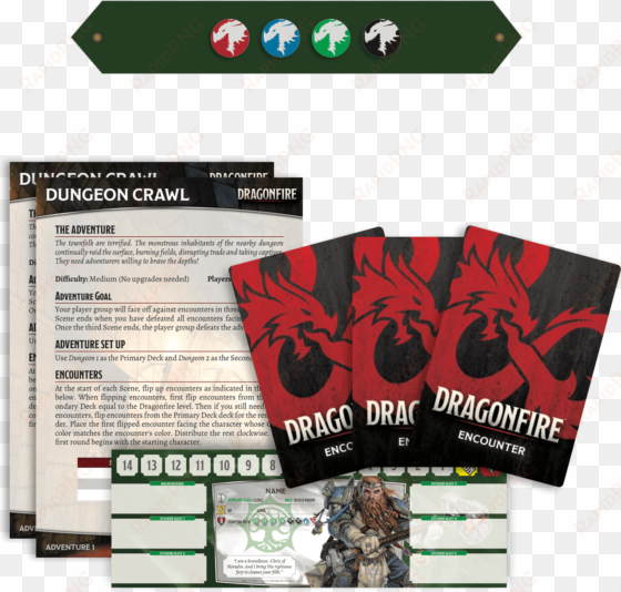 dungeons & dragons dragonfire deckbuilding - catalyst game labs dragonfire deck building card game