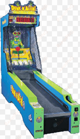 dunk n' alien - dunk n alien skee ball