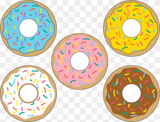 dunkin donuts clipart bitten donut - free printable donut banner