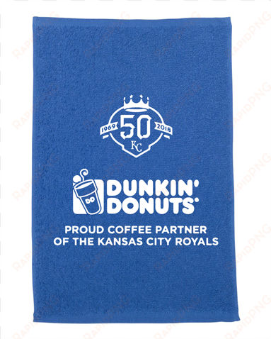 Dunkin' Donuts/royals 50th Anniversary Rally Towel - 12 Wholesale Customized Ceramic Capuccinno Soup Mugs transparent png image