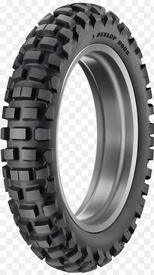 dunlop d606 dual sport tire