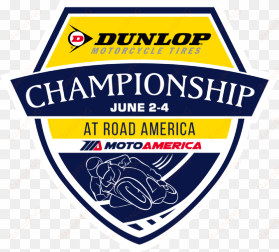 dunlop motoamerica championship series logo - dunlop tyres