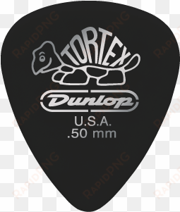 Dunlop Tortex Pitch Black - Dunlop Tortex Pitch Black Standard .60, Bag transparent png image
