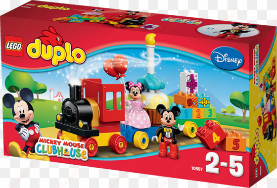 Duplo Mickey Minnie Lego Duplo At Toys Png Mickey Mouse - Lego 10597 Duplo Disney Mickey And Minnie Birthday transparent png image