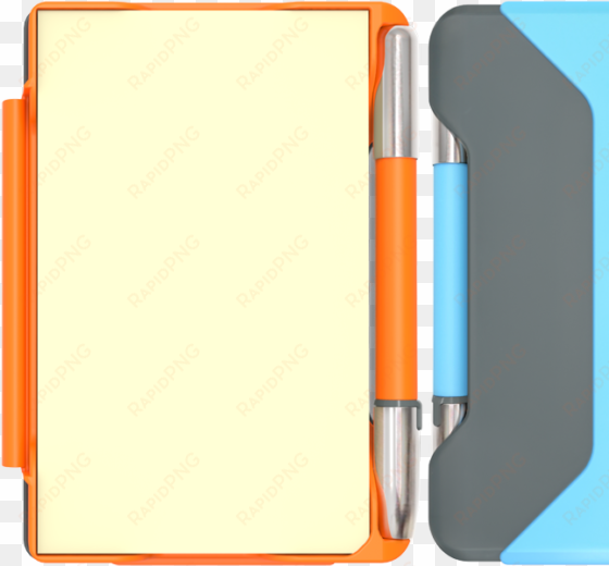 durable casing protects the sticky notes, keeping them - mobile phone case