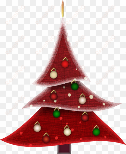 durante la edad media se configuraron varios de los - christmas tree red png