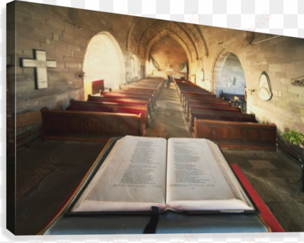 durham, england - northumberland england an open bible at the back of