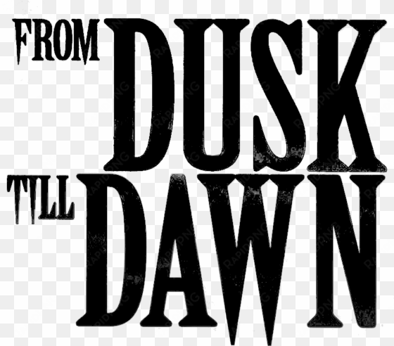 dusk till dawn poster