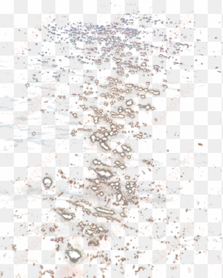 dust png psd detail - water