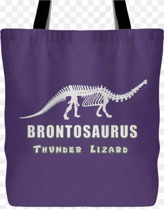 dustin brontosaurus stranger of things funny tote bag - tote bag