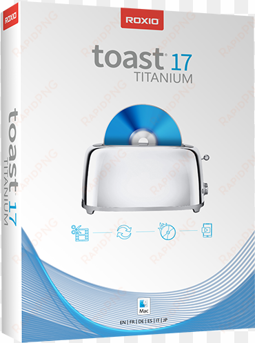 dvd burning software for mac - toast titanium 17 mac