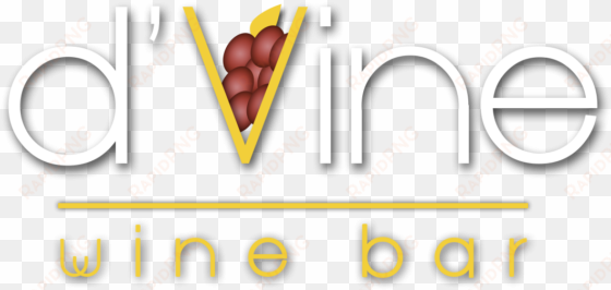d'vine wine bar - logo