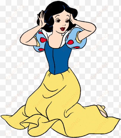 dwarf clipart snowhite - disney snow white clip