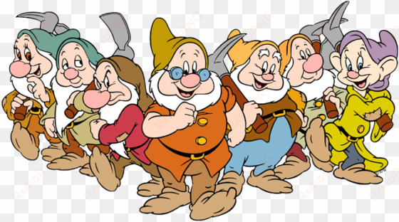 dwarf png - 7 dwarfs clip art