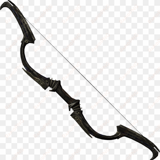 dwarven black bow of fate