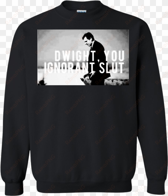 dwight you ignorant slut shirt, hoodie, tank - yosemite park t-shirts