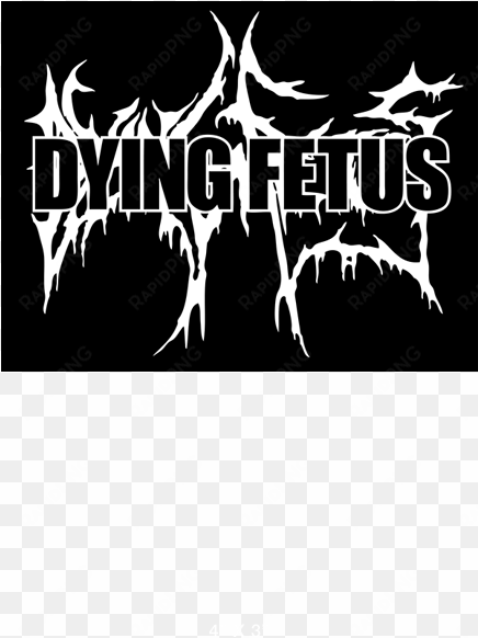 Dying Fetus Tour 2018 transparent png image