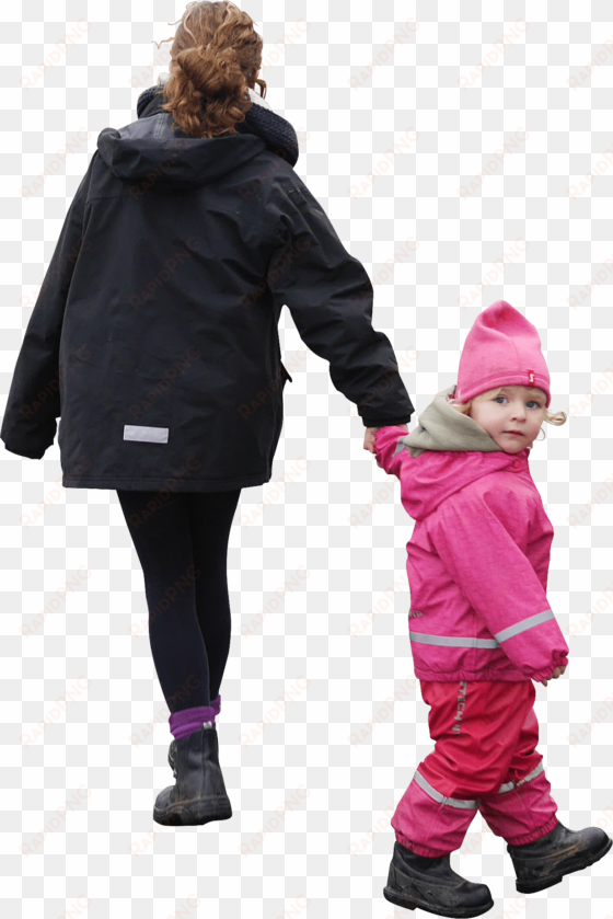 e and e out on a walk in the rain somewhere on a gravel - people walking winter png
