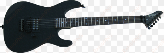 e-guitar transparent background png - music man 7 string