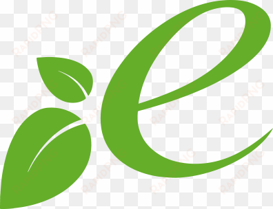 e leaf award logo - e logo with leaf