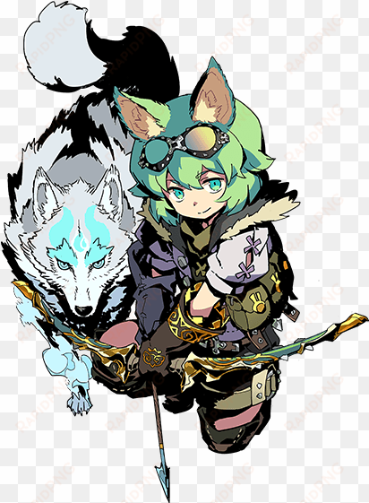 ハウンド丨character丨世界樹の迷宮v 長き神話の果て - 公式サイト - etrian odyssey 5 rover