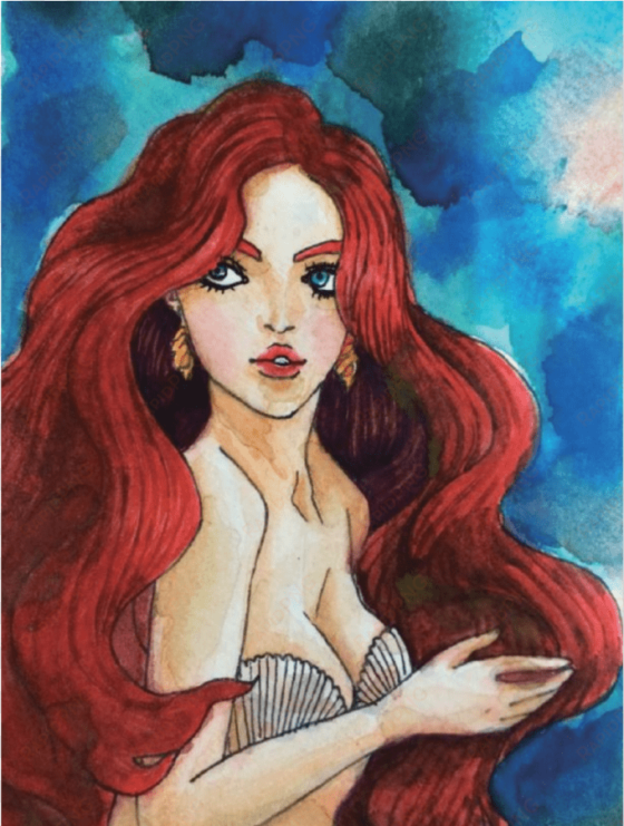 小美人魚 - mermaid