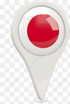 日本語 jhp - japan flag icon pin