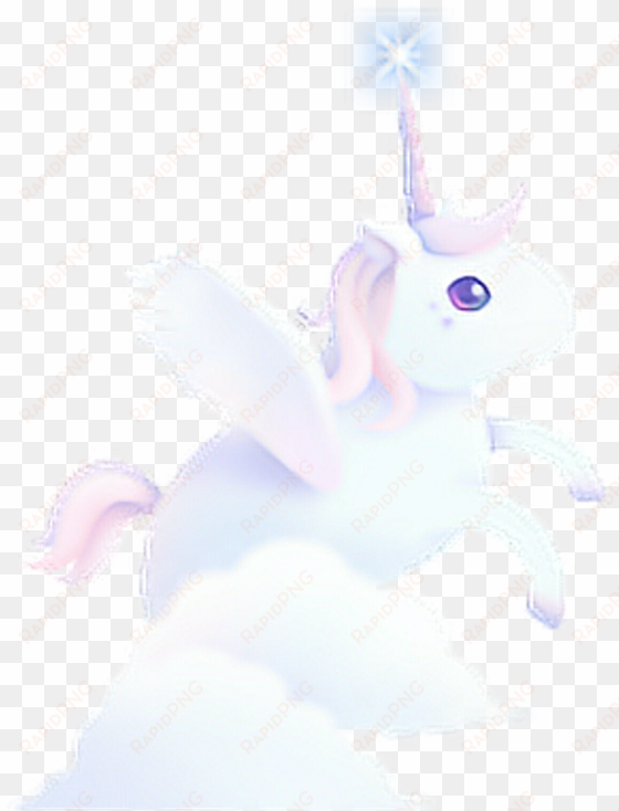 獨角獸 dreamy cute unicorn fancy colorful watercolor ligh - unicorn
