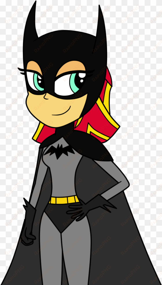 eagc7, batgirl, batman, belt, cape, clothes, cosplay, - sunset shimmer batgirl