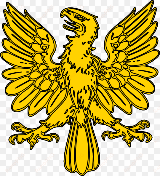 eagle clipart golden eagle - gold eagle clipart