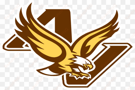 eagle logo transparent background - apple valley high school soccer logo