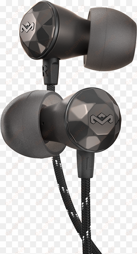 Ear Headphones - House Of Marley Em-fe033-hm Nesta transparent png image