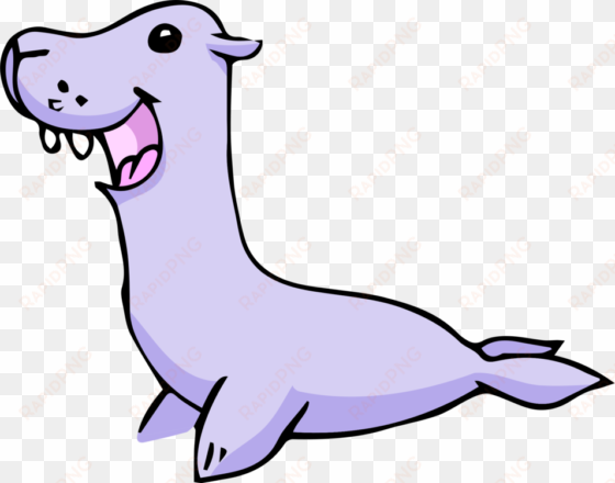 Earless Seal Puppy Sea Lion Computer Icons Computer - فقمة Png transparent png image