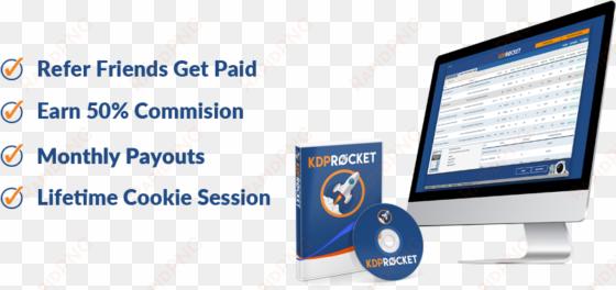 earn 50% of all sales by sending people to kdp rocket - kindle direct publishing