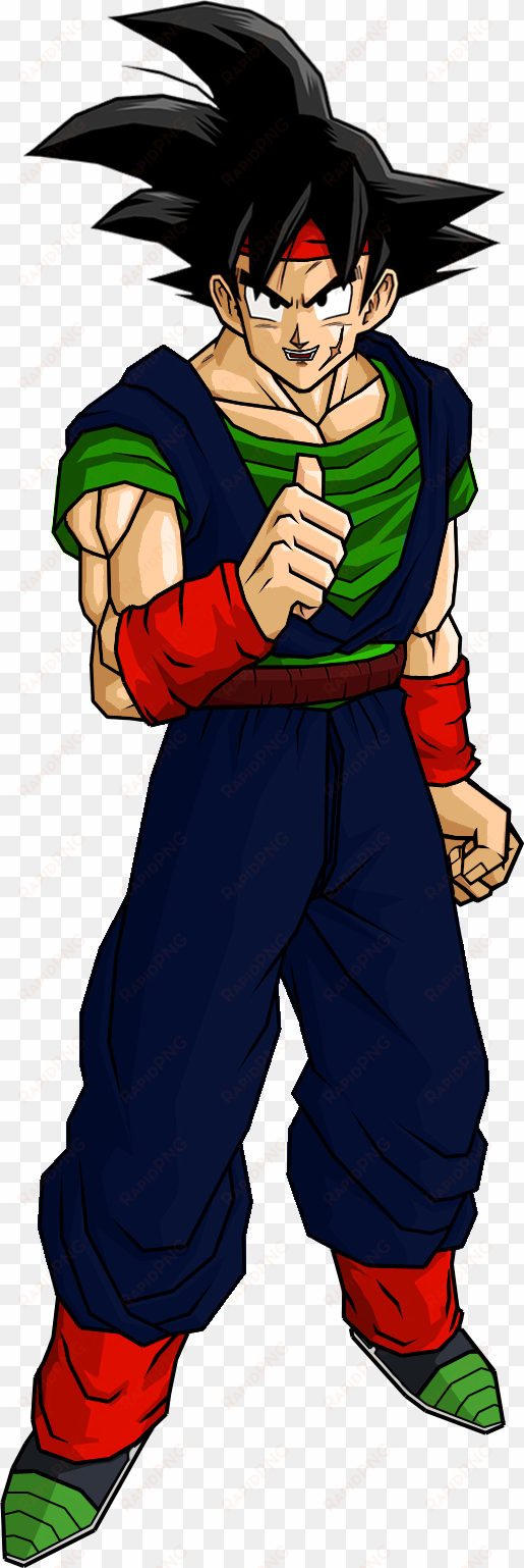 earth fighter bardock - z fighter bardock