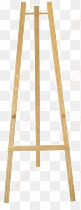 easel transparent png - genware easel teak h-165cm