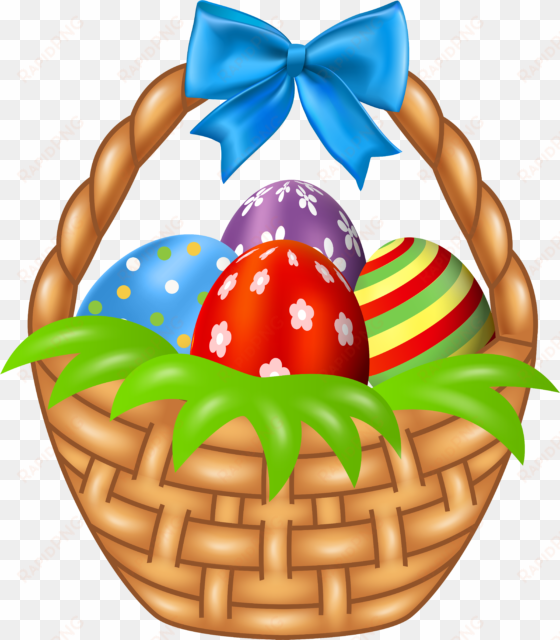 easter basket clip art image