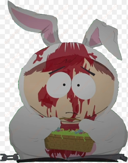 Easter Bunny Cartman - South Park Cartman Easter Bunny transparent png image