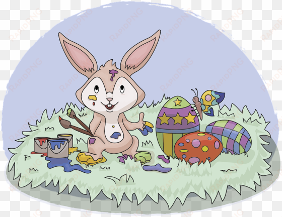 easter bunny, hare, easter, rabbit, animal, holiday - easter bunny