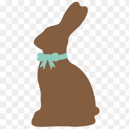 easter bunny silhouette png