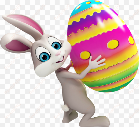 easter bunny transparent background